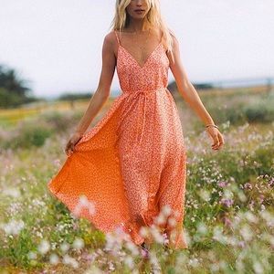 Hannah Midi Dress RESA Size: S